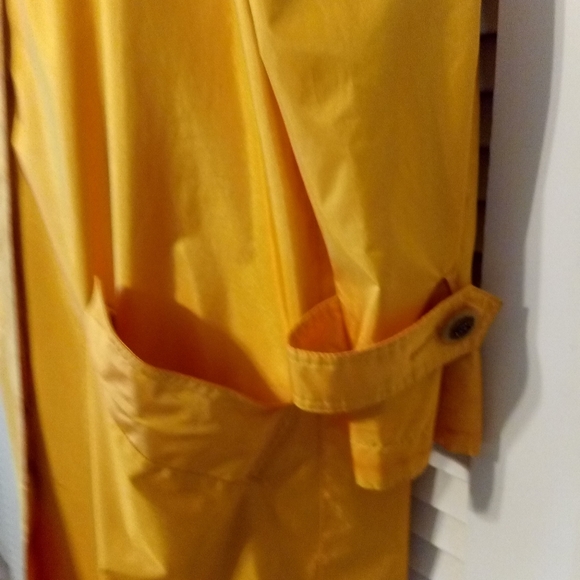 SIZE 7/8 OTELLO PELLE TRENCH RAINCOAT - Picture 9 of 16